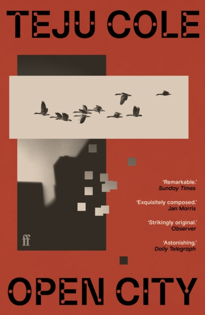 Open City 9780571279432 Teju Cole