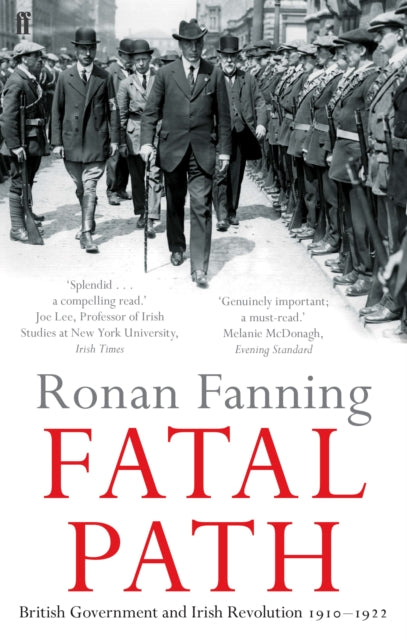 Book cover of: Fatal Path. By: Ronan Fanning