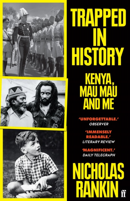 Book cover of: Trapped in History. By: Nicholas Rankin