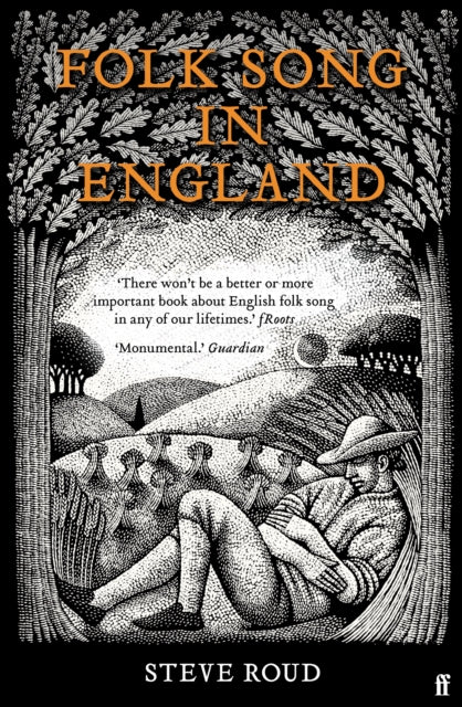 Book cover of: Folk Song in England. By: Steve Roud