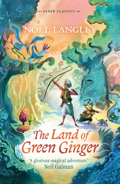 Land of Green Ginger