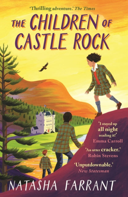 Children of Castle Rock, Costa Award-Winning Author 9780571323562 Natasha Farrant