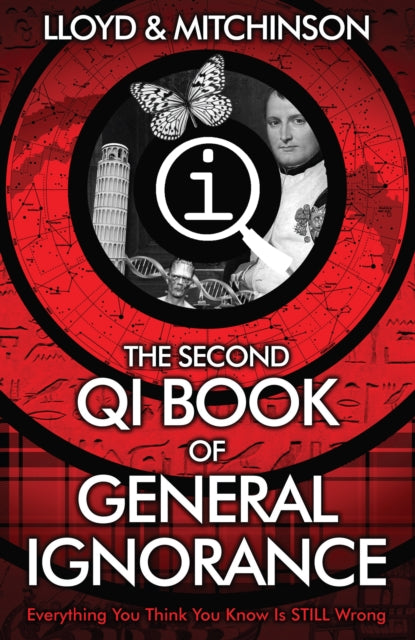 QI: The Second Book of General Ignorance 9780571323913 John Lloyd - undifferentiated