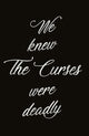 Book cover of: Curses. By: Laure Eve