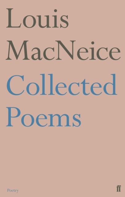Book cover of: Collected Poems. By: Louis MacNeice