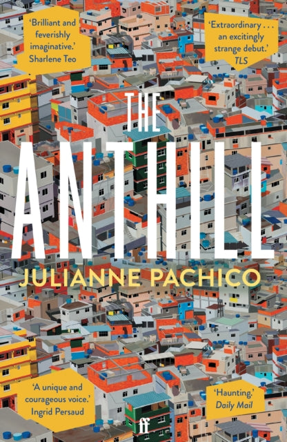 Book cover of: Anthill. By: Julianne Pachico