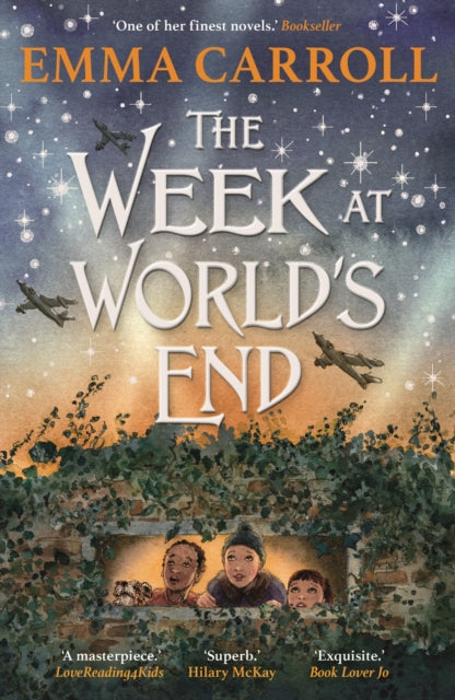 Week at World's End 9780571332830 Emma Carroll