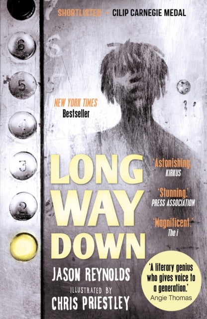 Long Way Down, ‘A masterpiece.’ Angie Thomas 9780571335121 Jason Reynolds and Chris Priestley