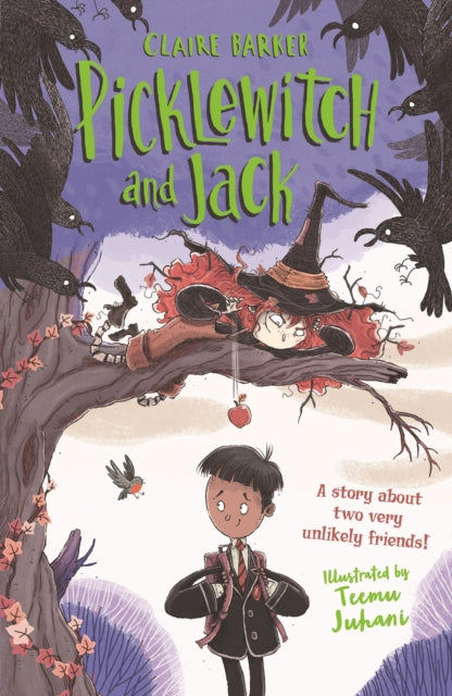Book cover of: Picklewitch and Jack. By: Claire Barker