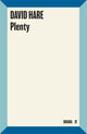 Book cover of: Plenty. By: David Hare
