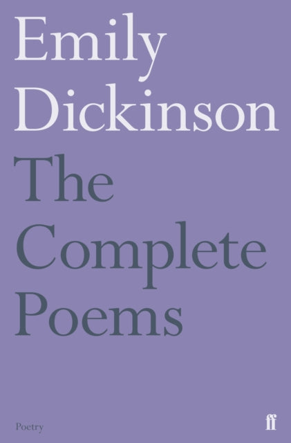 Complete Poems 9780571336173 Emily Dickinson