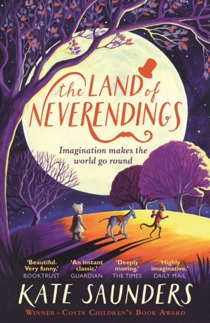 Book cover of: Land of Neverendings. By: Kate Saunders