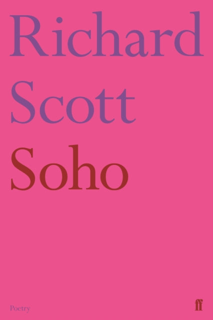 Book cover of: Soho. By: Richard Scott