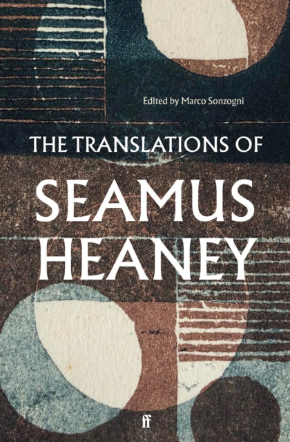 Book cover of: Translations of Seamus Heaney. By: Seamus Heaney