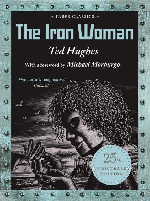 Book cover of: Iron Woman. By: Ted Hughes