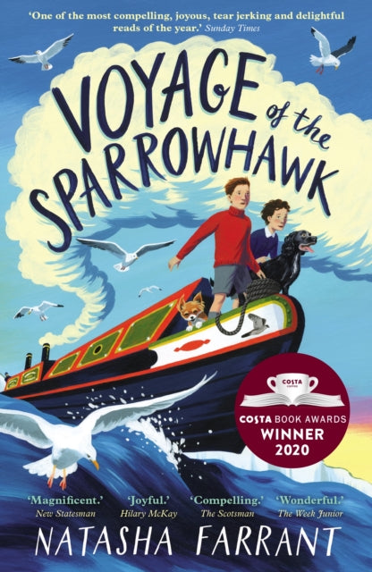 Voyage of the Sparrowhawk, Winner of the Costa Children's Book Award 2020 9780571348763 Natasha Farrant