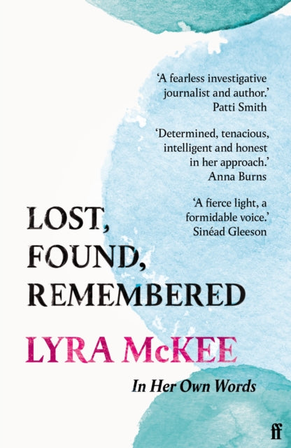 Book cover of: Lost, Found, Remembered. By: Lyra McKee