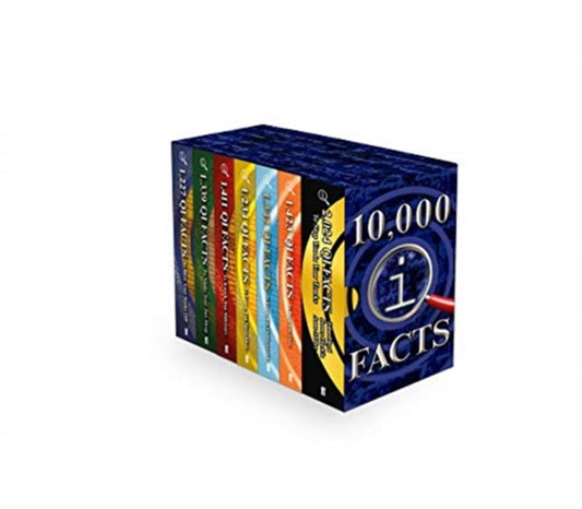 Book cover of: 10,000 QI Facts. By: John Lloyd - undifferentiated