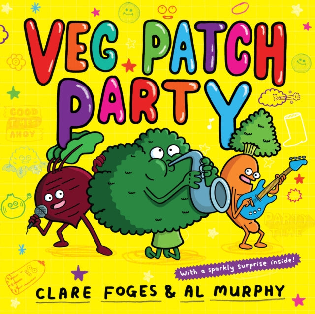 Veg Patch Party 9780571352869 Clare Foges