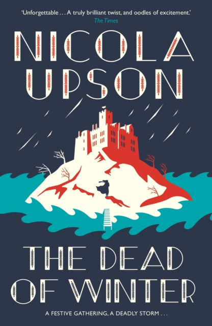 Book cover of: Dead of Winter. By: Nicola Upson