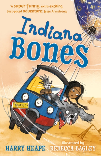 Indiana Bones 9780571353507 Harry Heape