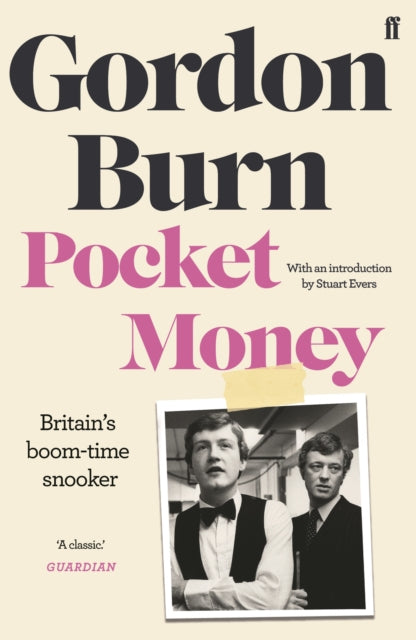 Book cover of: Pocket Money. By: Gordon Burn