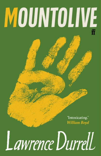 Book cover of: Mountolive. By: Lawrence Durrell