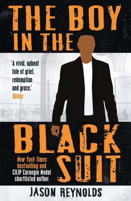 Book cover of: Boy in the Black Suit. By: Jason Reynolds