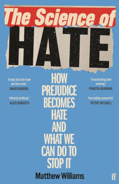 Book cover of: Science of Hate. By: Matthew Williams