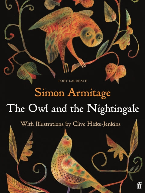 Owl and the Nightingale 9780571357291 Simon Armitage