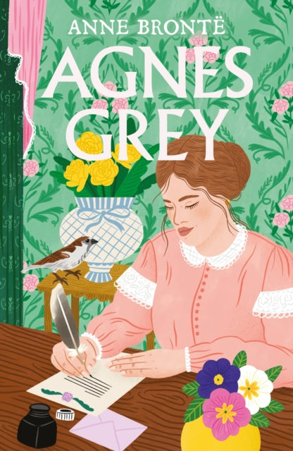 Book cover of: Agnes Grey. By: Anne Brontë