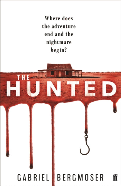 Book cover of: Hunted. By: Gabriel Bergmoser