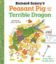 Book cover of: Richard Scarry's Peasant Pig and the Terrible Dragon. By: Richard Scarry