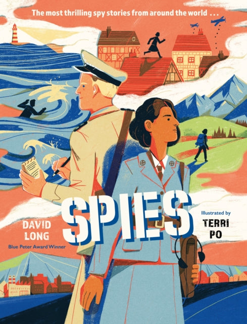 Book cover of: Spies. By: David Long