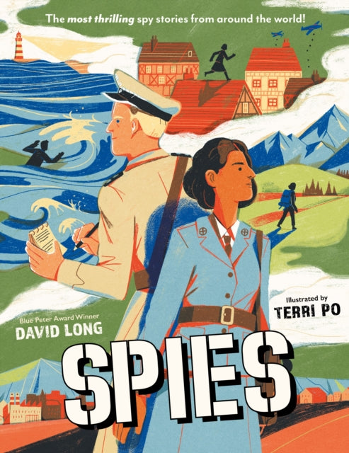 Book cover of: Spies. By: David Long