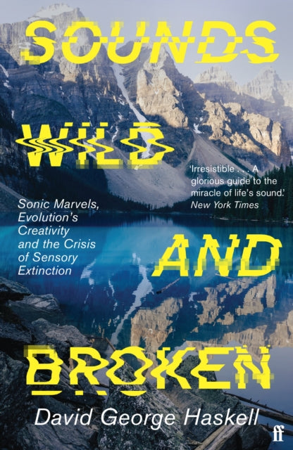 Book cover of: Sounds Wild and Broken. By: David George Haskell