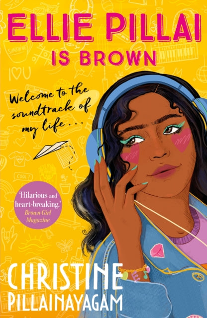 Ellie Pillai is Brown 9780571366910 Christine Pillainayagam