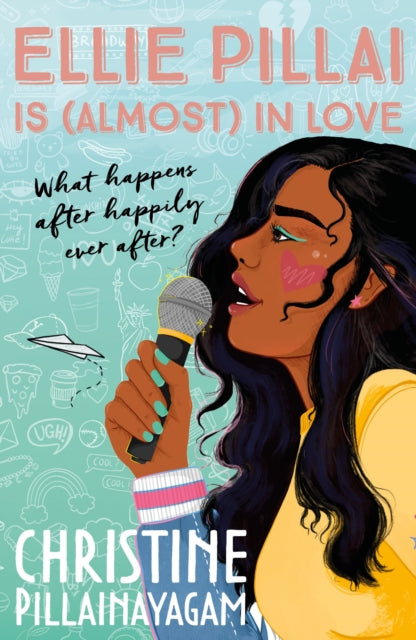 Book cover of: Ellie Pillai is (Almost) in Love. By: Christine Pillainayagam