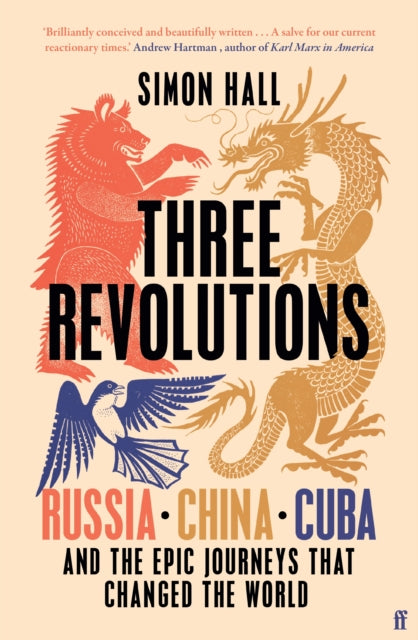 Book cover of: Three Revolutions - export ed. Faber & Faber