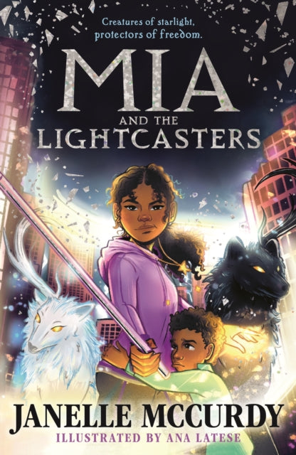 Mia and the Lightcasters 9780571368433 Janelle McCurdy