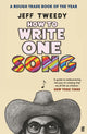 How to Write One Song 9780571369393 Jeff Tweedy