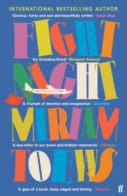 Book cover of: Fight Night. By: Miriam Toews