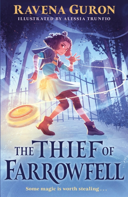 Thief of Farrowfell 9780571371174 Ravena Guron