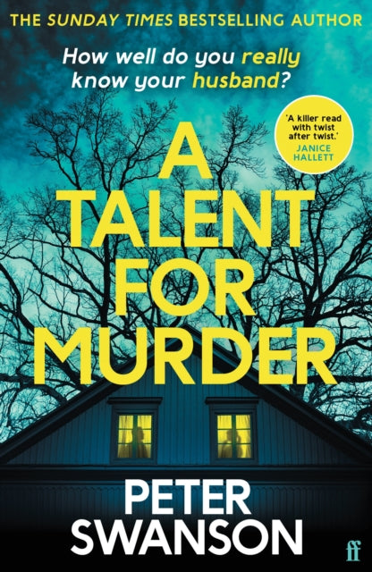Talent for Murder, This summer's must-read psychological thriller 9780571373635 Peter Swanson