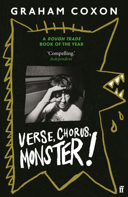 Verse, Chorus, Monster! 9780571374311 Graham Coxon