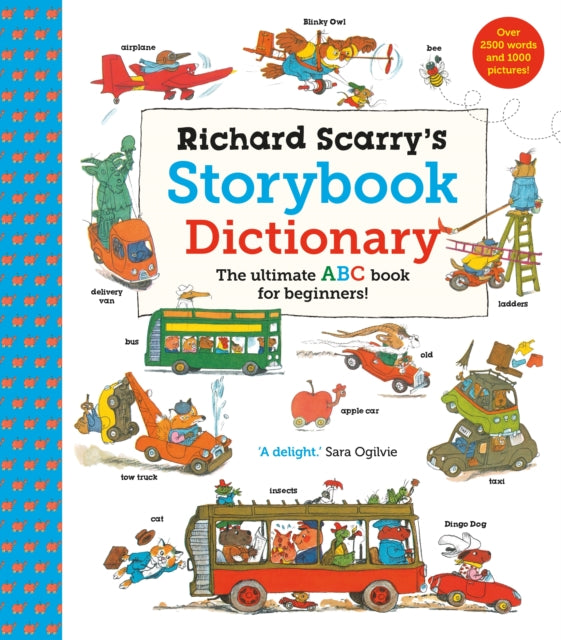 Richard Scarry’s Storybook Dictionary 9780571375035 Richard Scarry