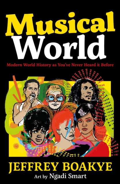 Book cover of: Musical World. By: Jeffrey Boakye
