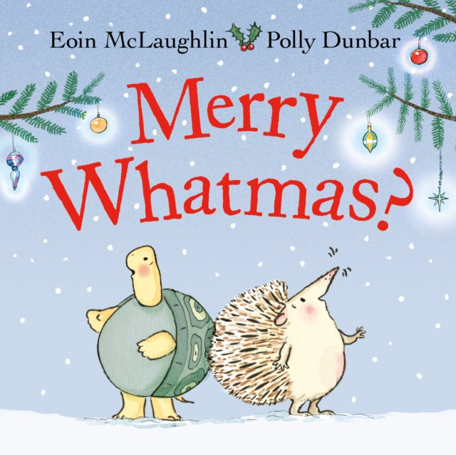Book cover of: Merry Whatmas?. By: Eoin McLaughlin