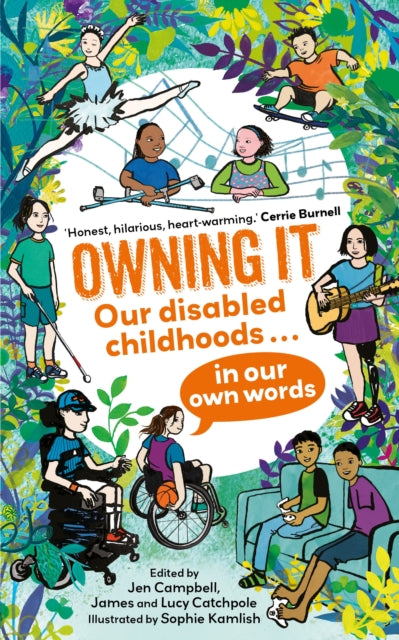 Owning It, Our disabled childhoods in our own words 9780571380022 James Catchpole