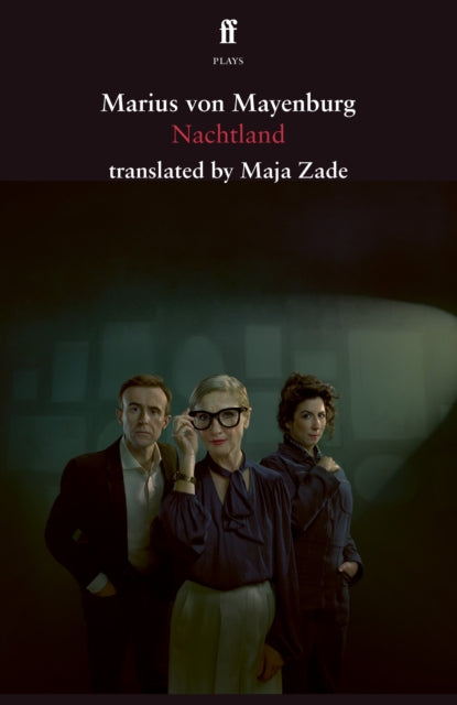 Book cover of: Nachtland. By: Marius von Mayenburg